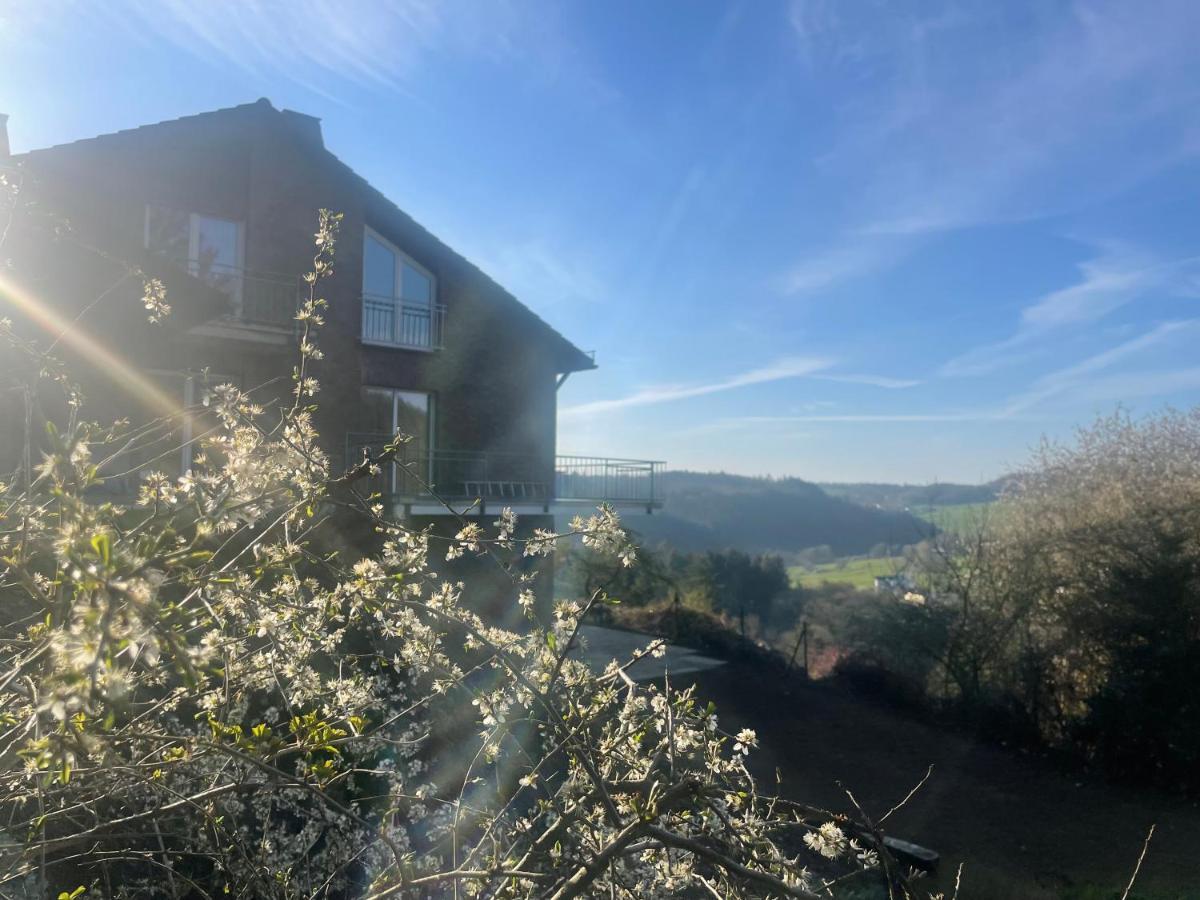 Traumhaus Am Wald 2 Lägenhet Daun Exteriör bild